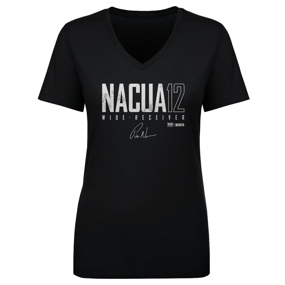 Puka Nacua Los Angeles R Elite WHT