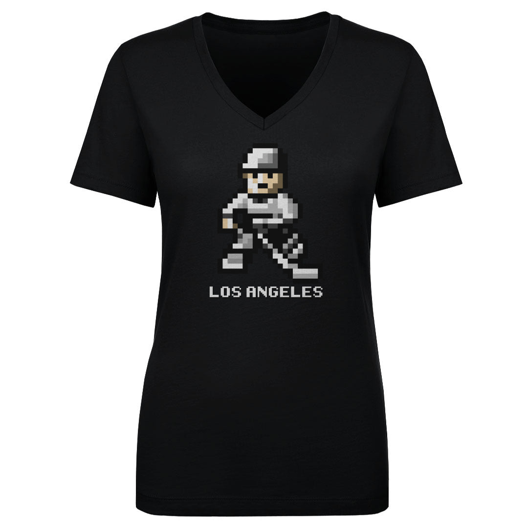 Los Angeles Hockey 8-bit WHT