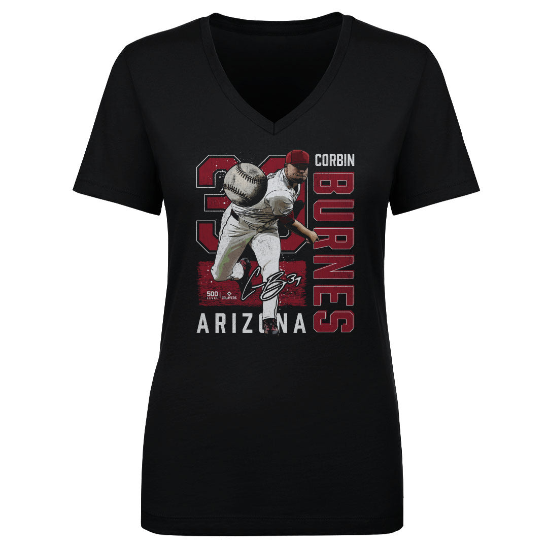 Corbin Burnes Arizona Gritty WHT