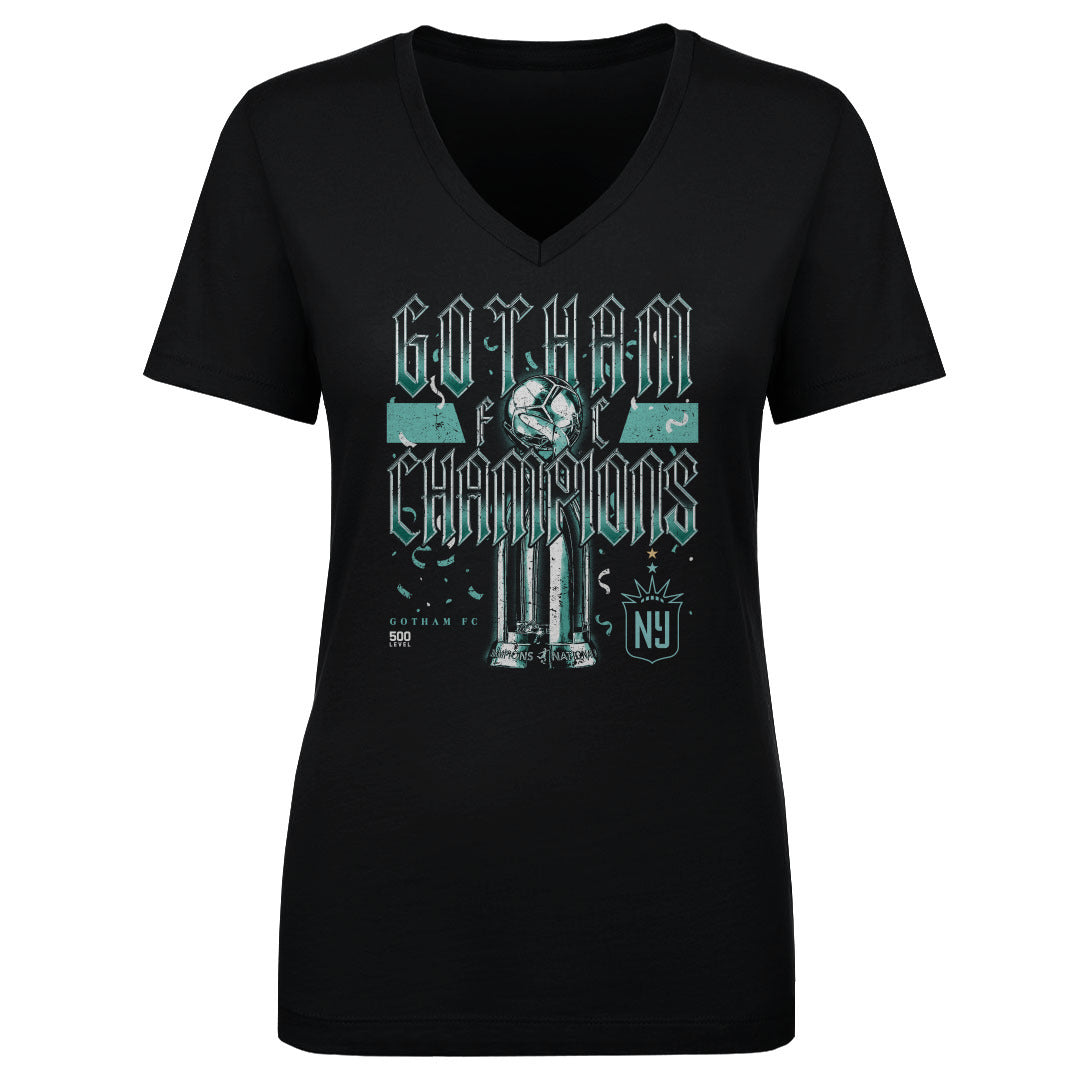 Gotham FC 2025 NWSL Champions WHT
