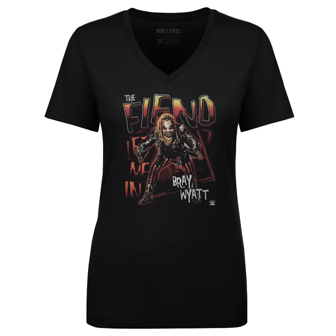 Bray Wyatt The Fiend Let Me In WHT