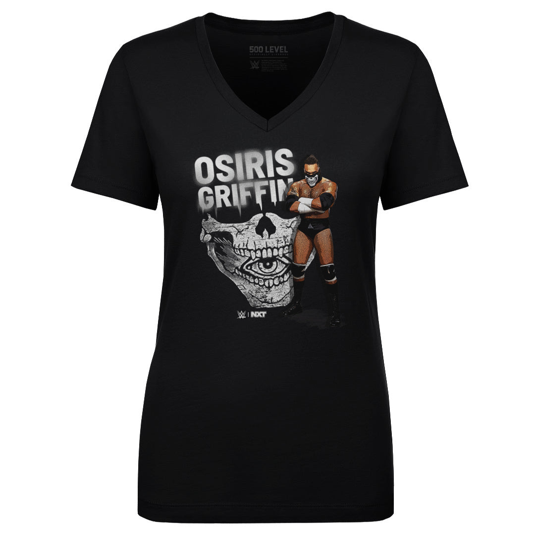 Osiris Griffin Skull Mask WHT
