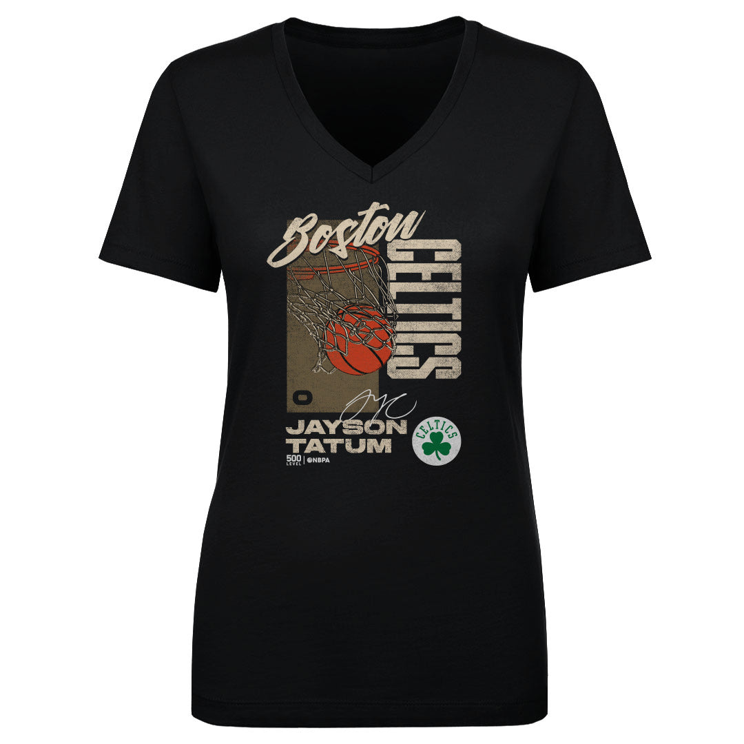 Jayson Tatum Boston Celtics All Net WHT