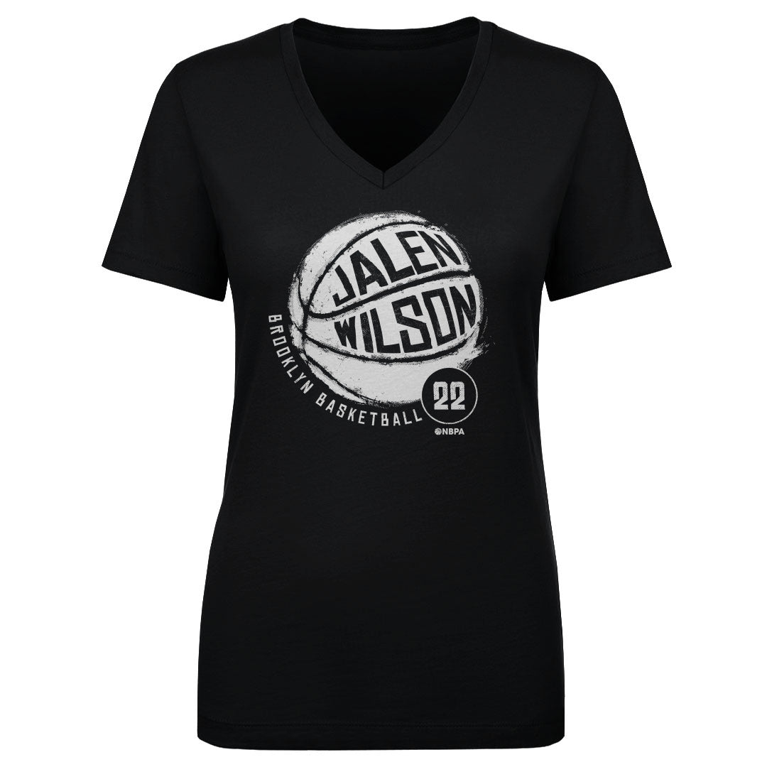 Jalen Wilson Brooklyn Basketball WHT