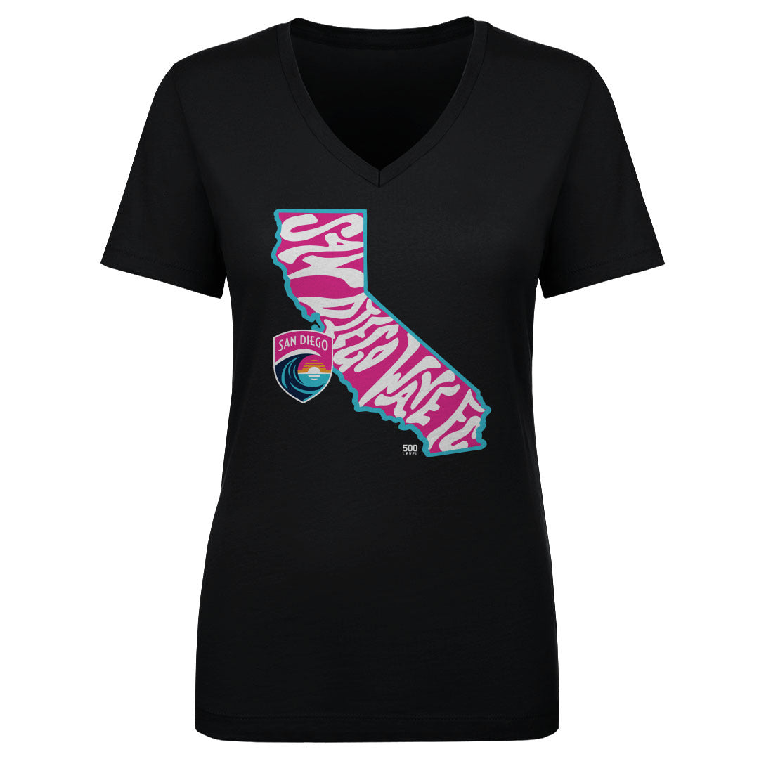 San Diego Wave FC Groovy Team State WHT