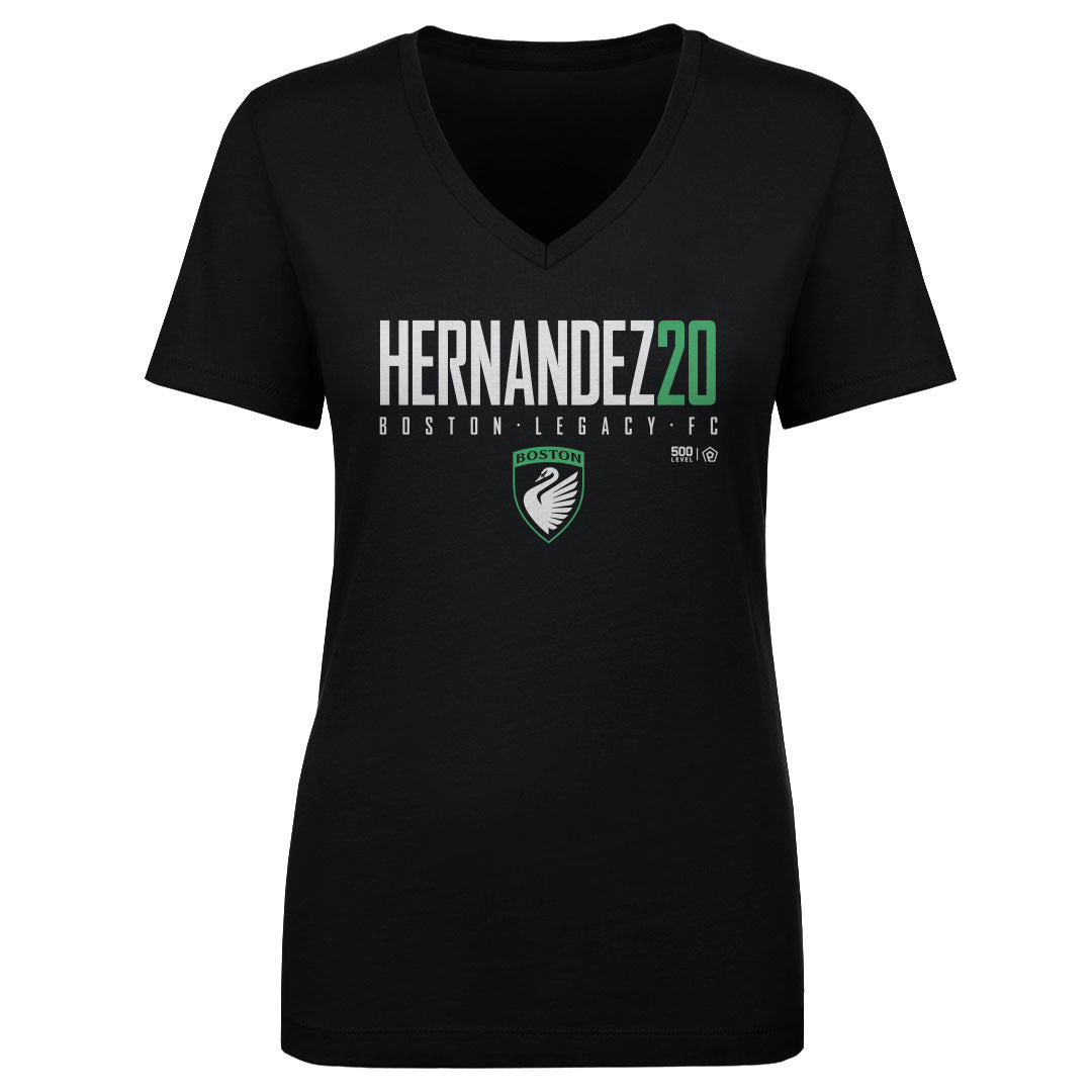 Nicki Hernandez Boston Legacy FC Elite WHT