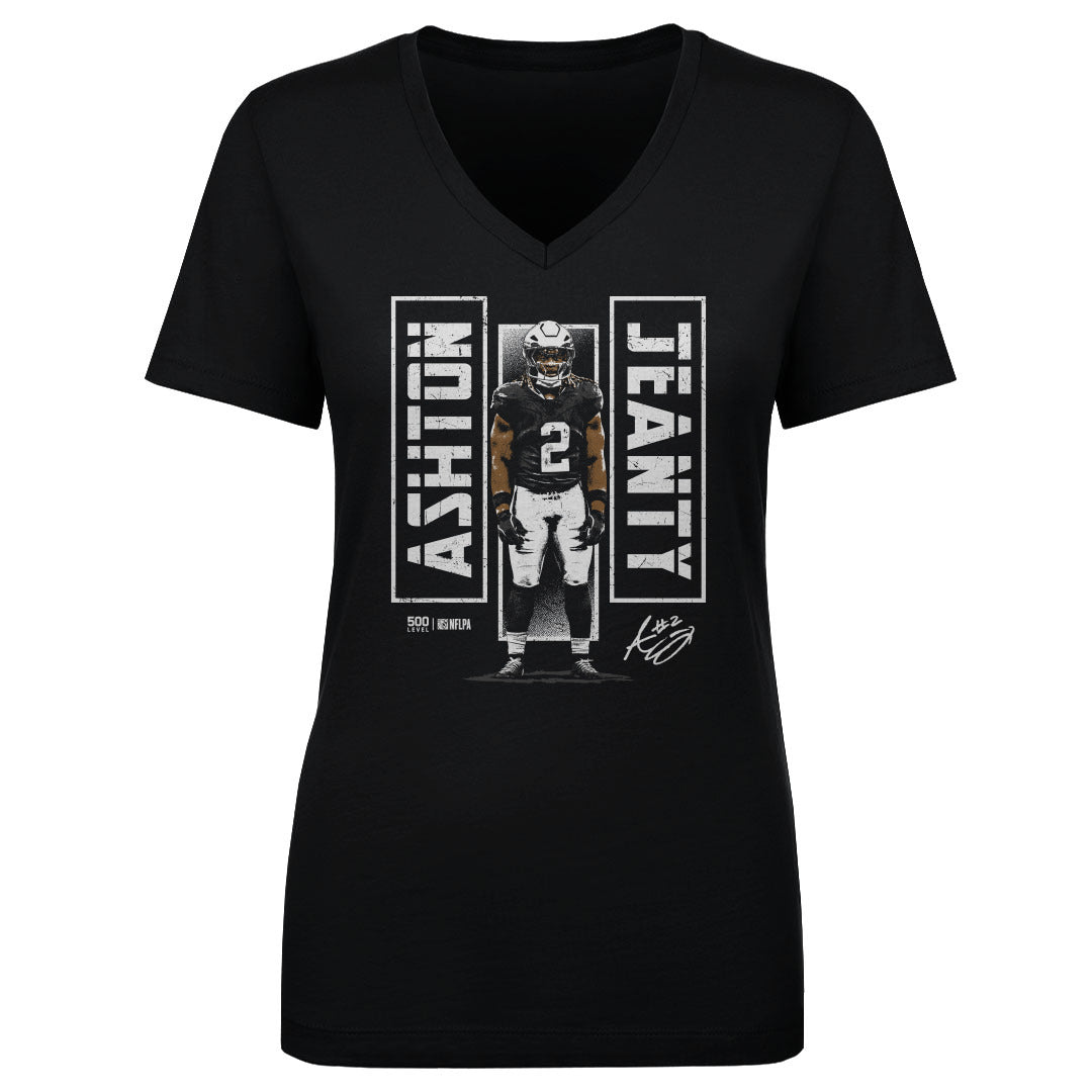 Ashton Jeanty Las Vegas Signature Stance WHT