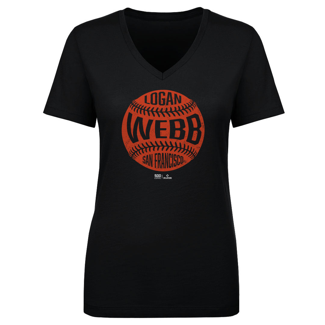 Logan Webb San Francisco Vintage Baseball WHT