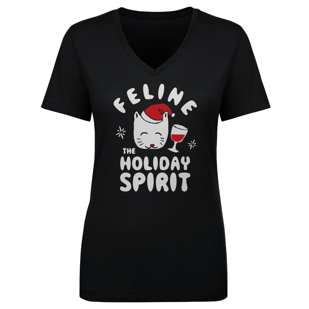 Christmas Feline The Holiday Spirit WHT