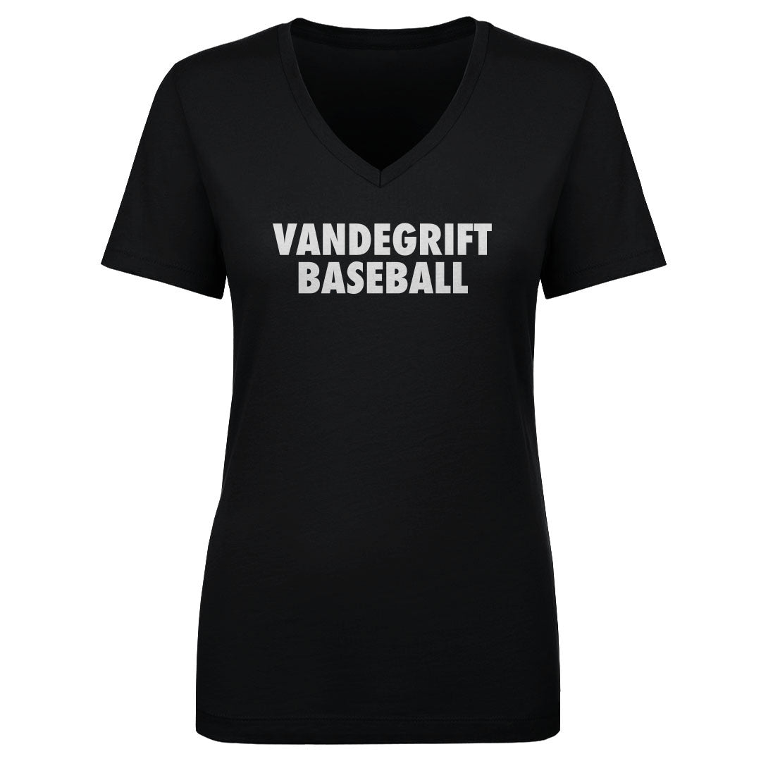 Vandegrift Crown Trio Baseball Label WHT