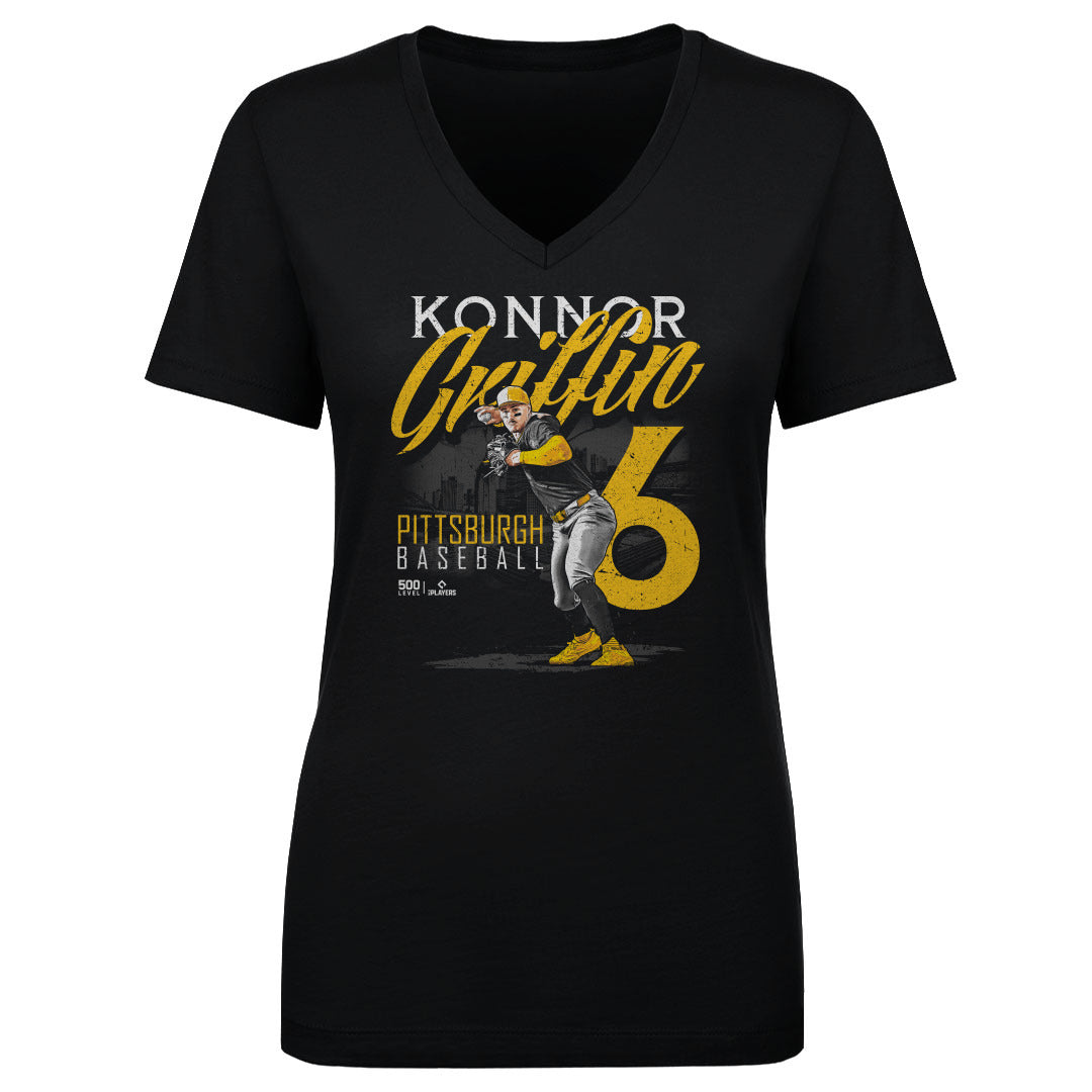 Konnor Griffin Pittsburgh Player Name WHT