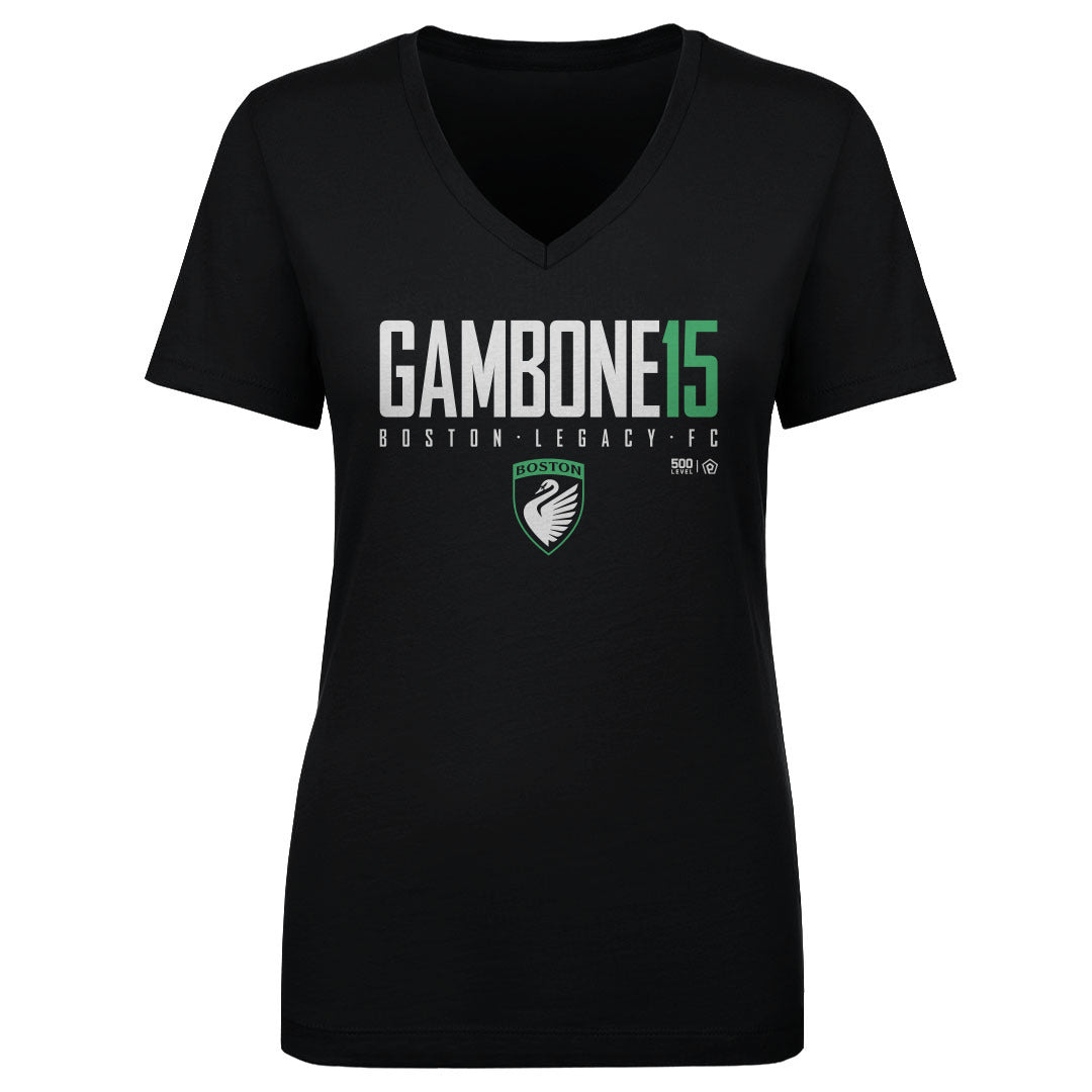 Aleigh Gambone Boston Legacy FC Elite WHT