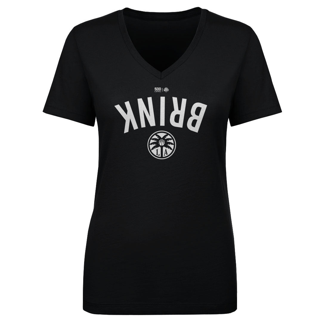 Cameron Brink Los Angeles Sparks Invert WHT