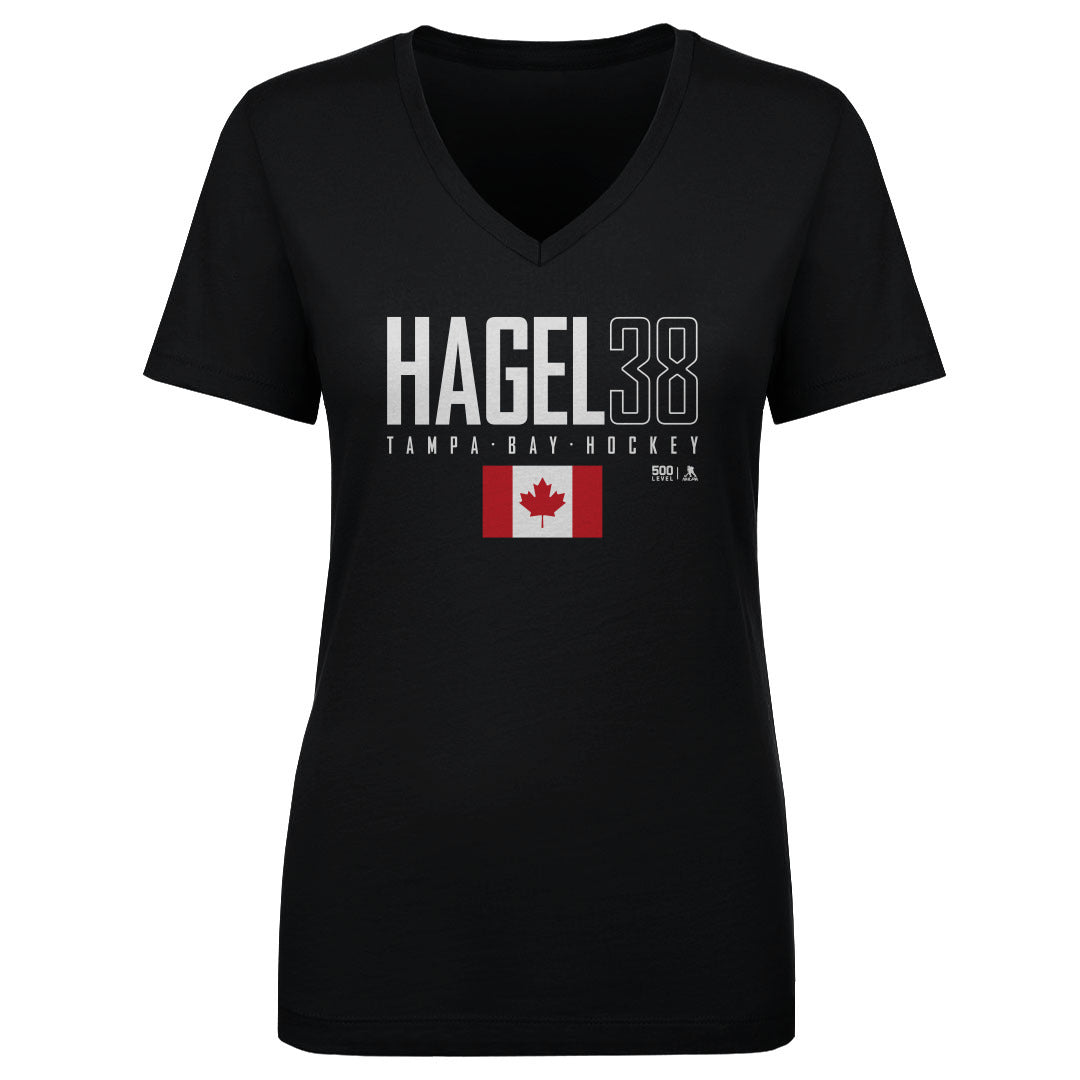 Brandon Hagel Tampa Bay Canada Elite WHT