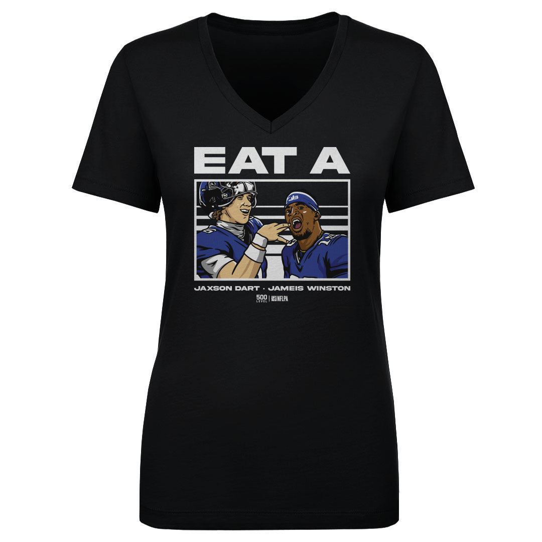Jameis Winston & Jaxson Dart New York G Eat A W WHT