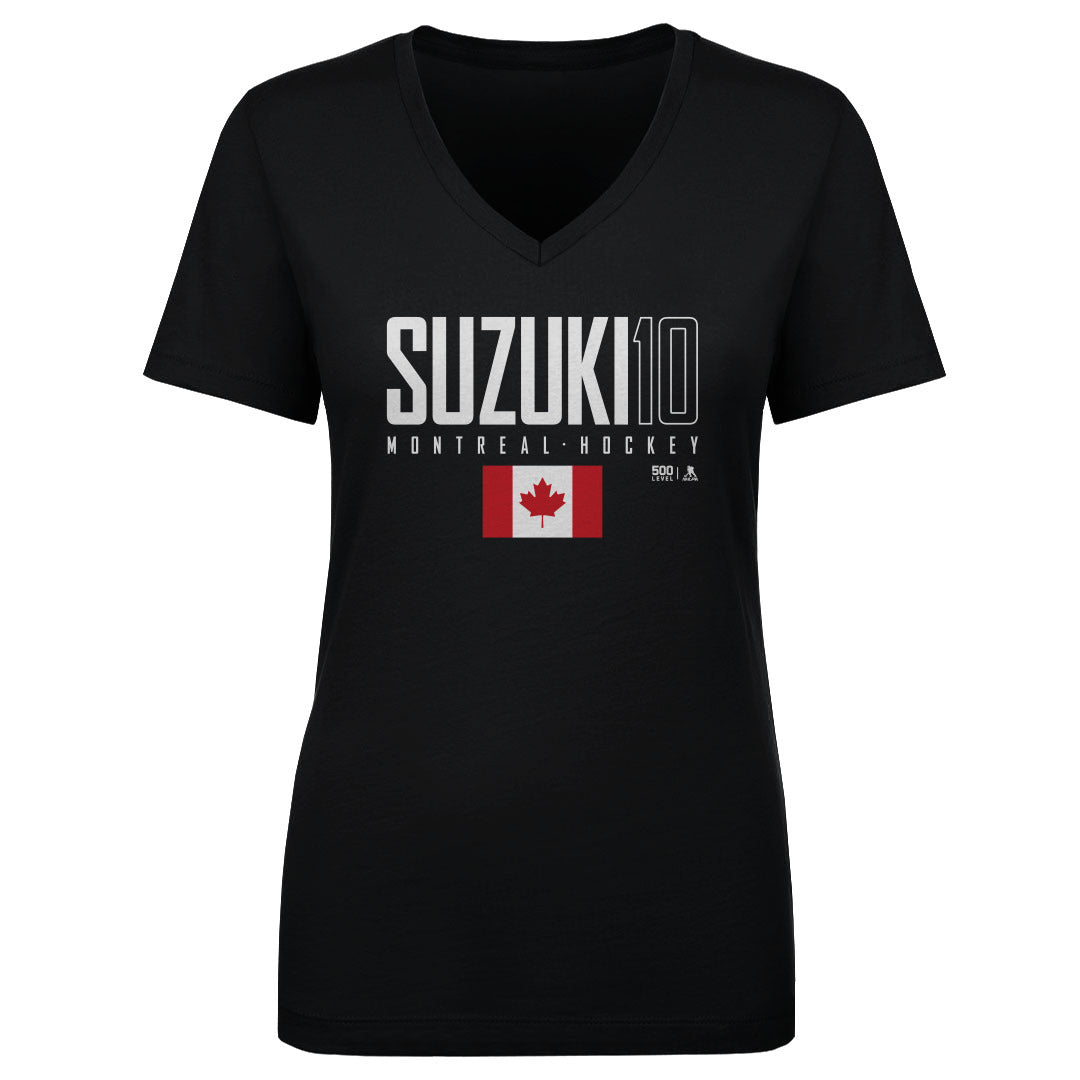 Nick Suzuki Montreal Canada Elite WHT