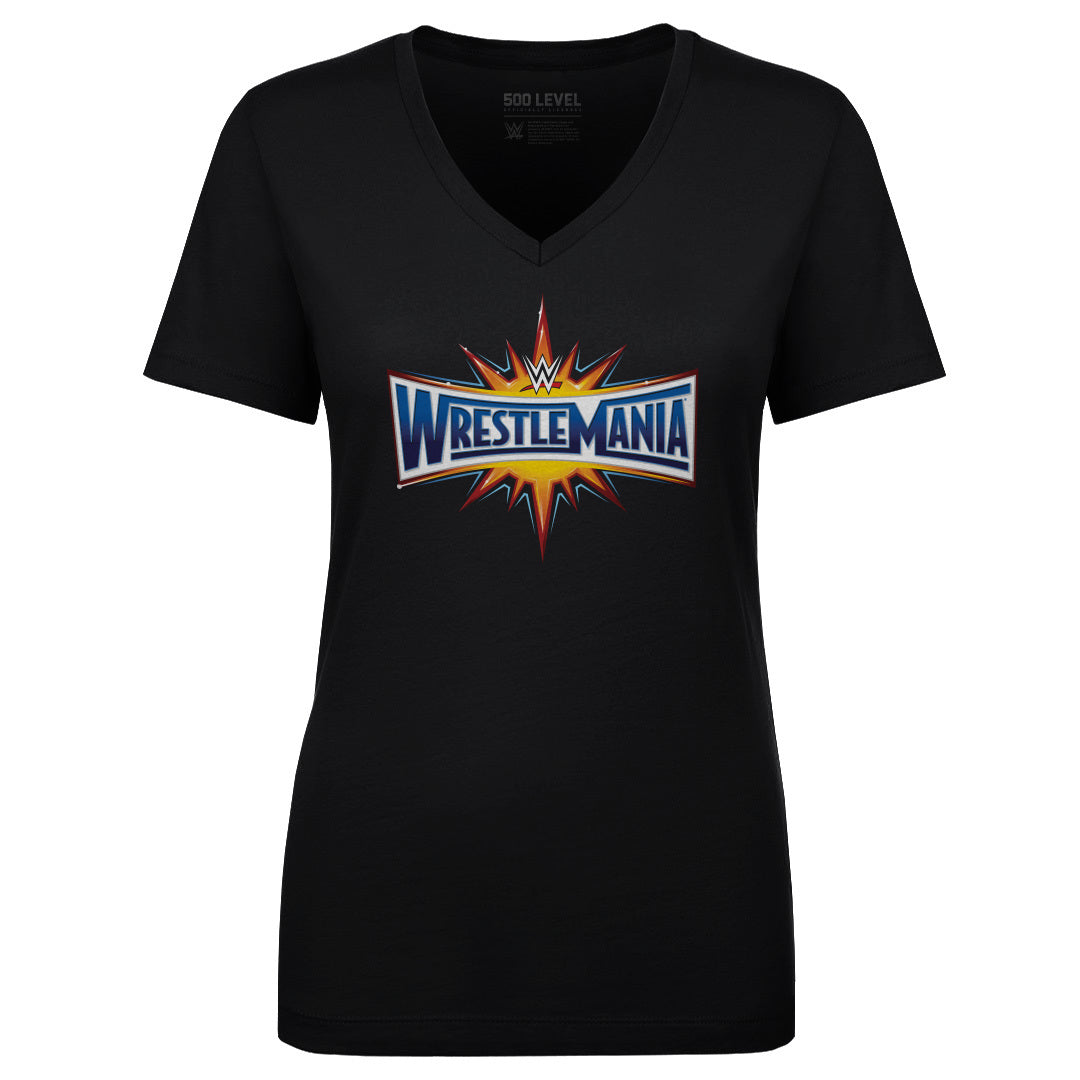 WWE WrestleMania 2017 Logo WHT
