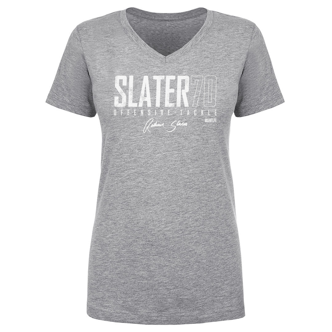 Rashawn Slater Los Angeles C Elite WHT