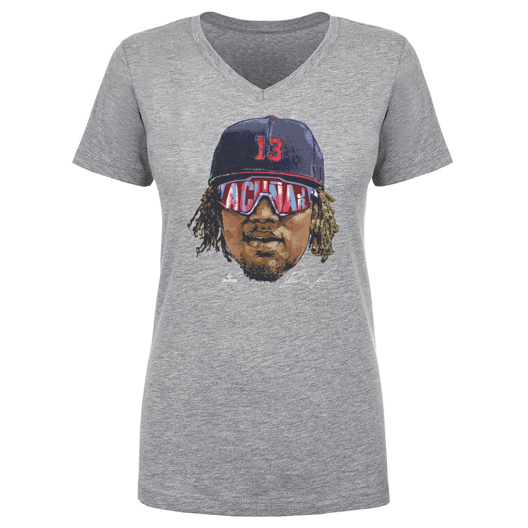 Ronald Acuna Jr. Atlanta Sunglasses WHT