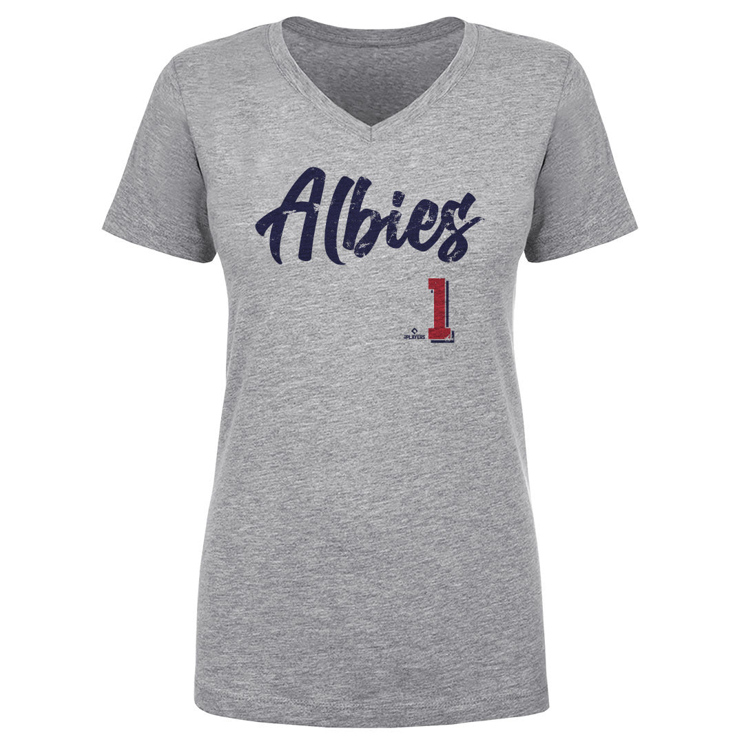 Ozzie Albies Atlanta Script