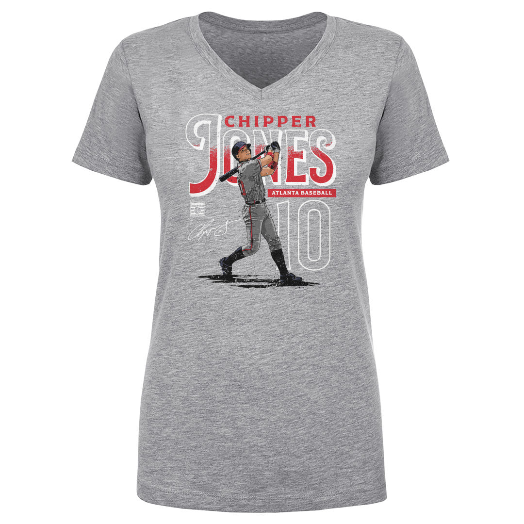 Chipper Jones Atlanta Name WHT
