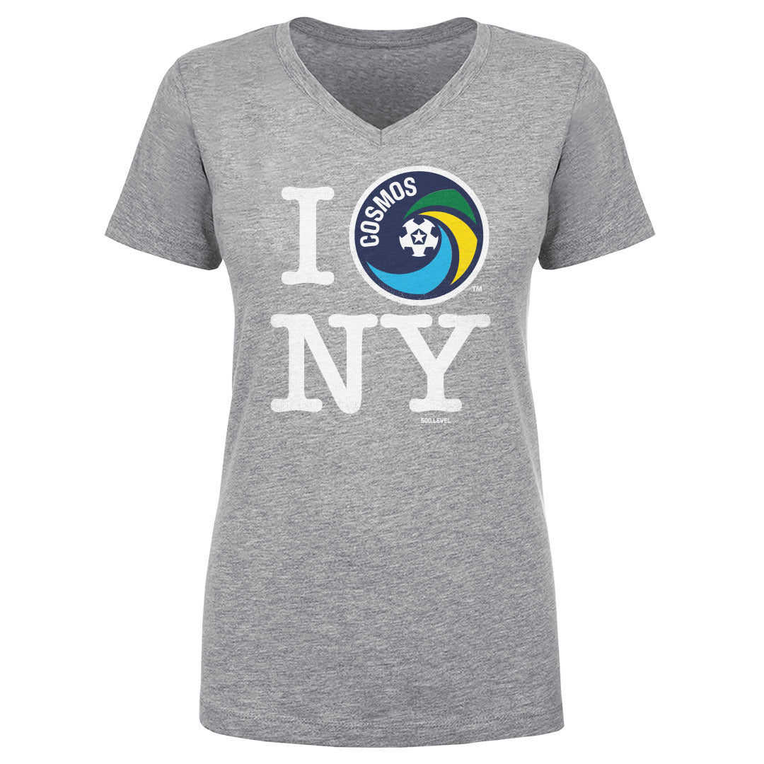 New York Cosmos I Love NY WHT