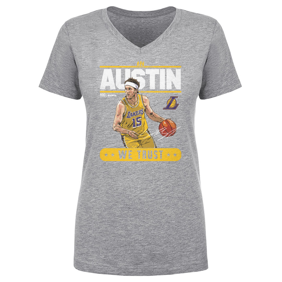 Austin Reaves Los Angeles Lakers Trust WHT