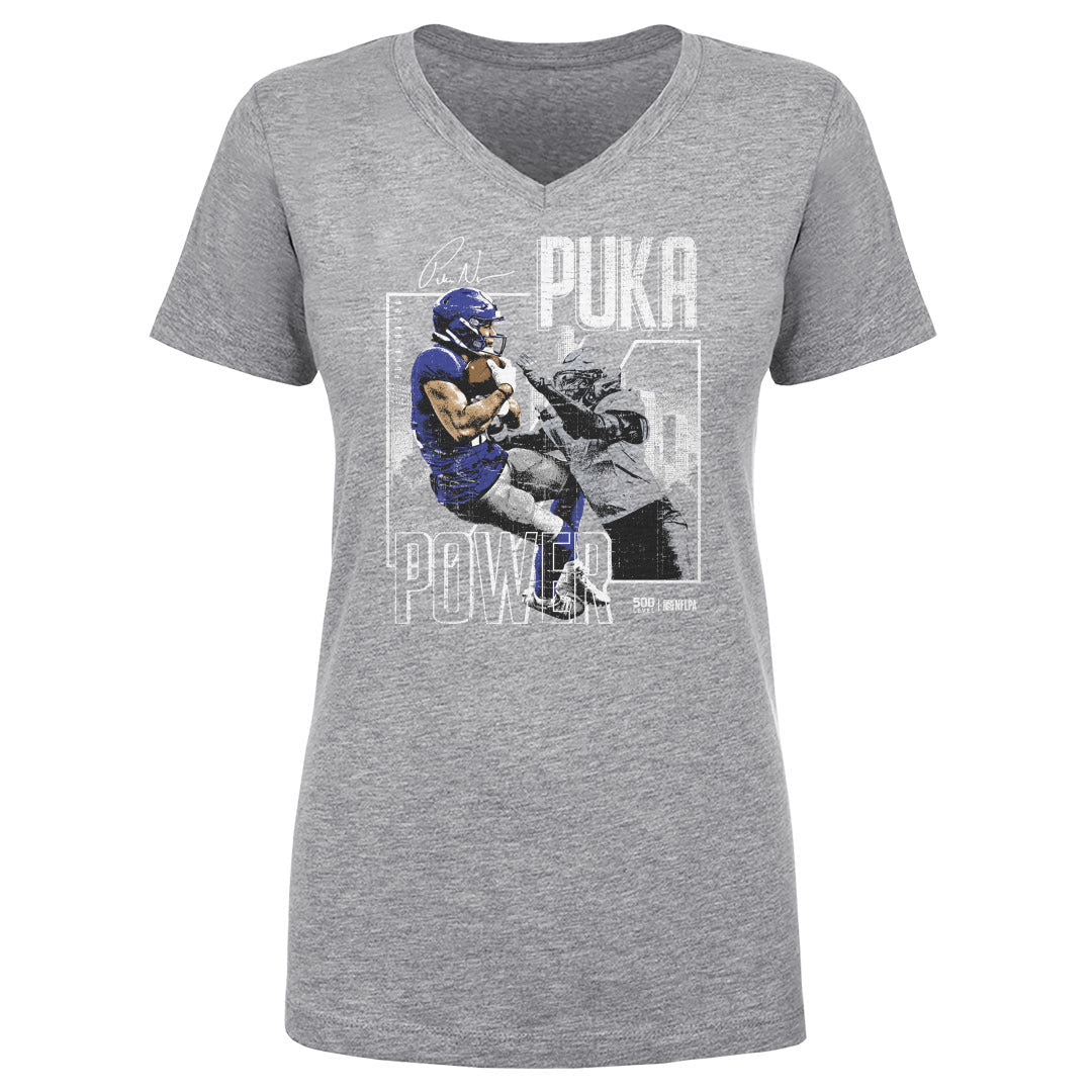 Puka Nacua Los Angeles R Puka Power WHT