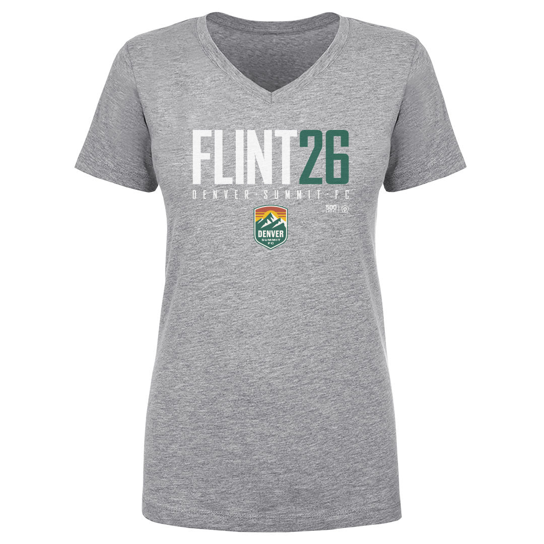Natasha Flint Denver Summit FC Elite WHT