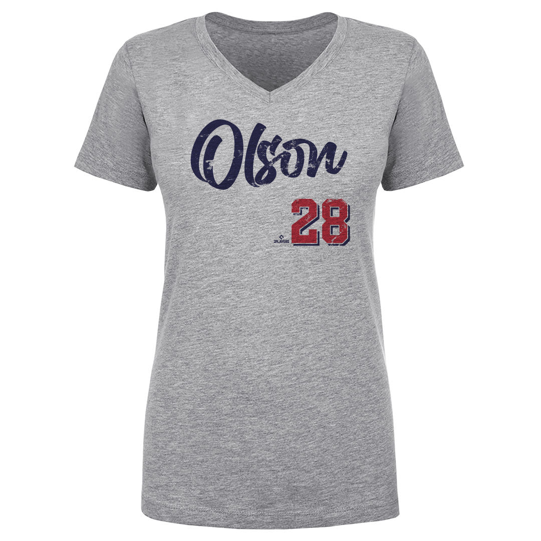 Matt Olson Atlanta Script