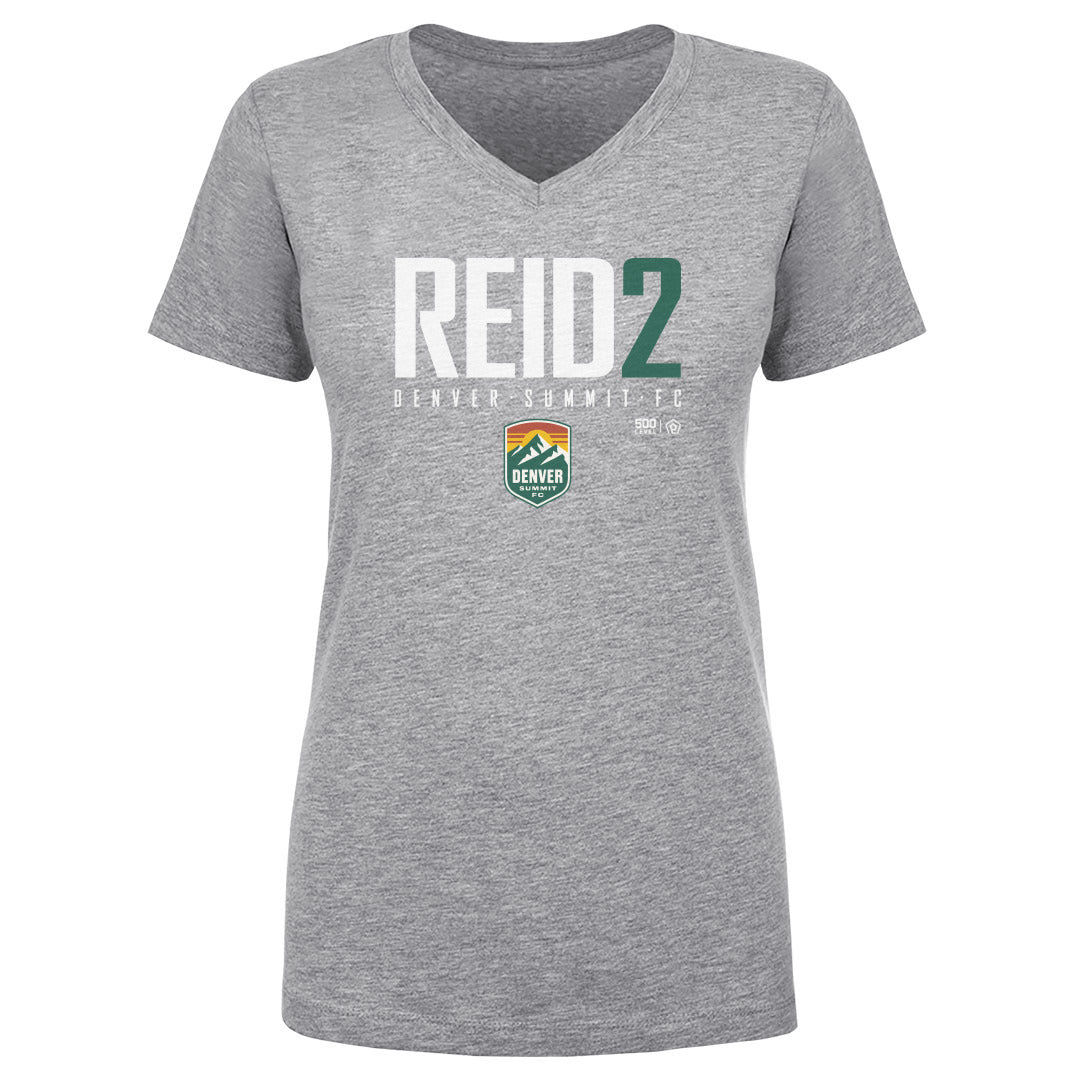 Megan Reid Denver Summit FC Elite WHT