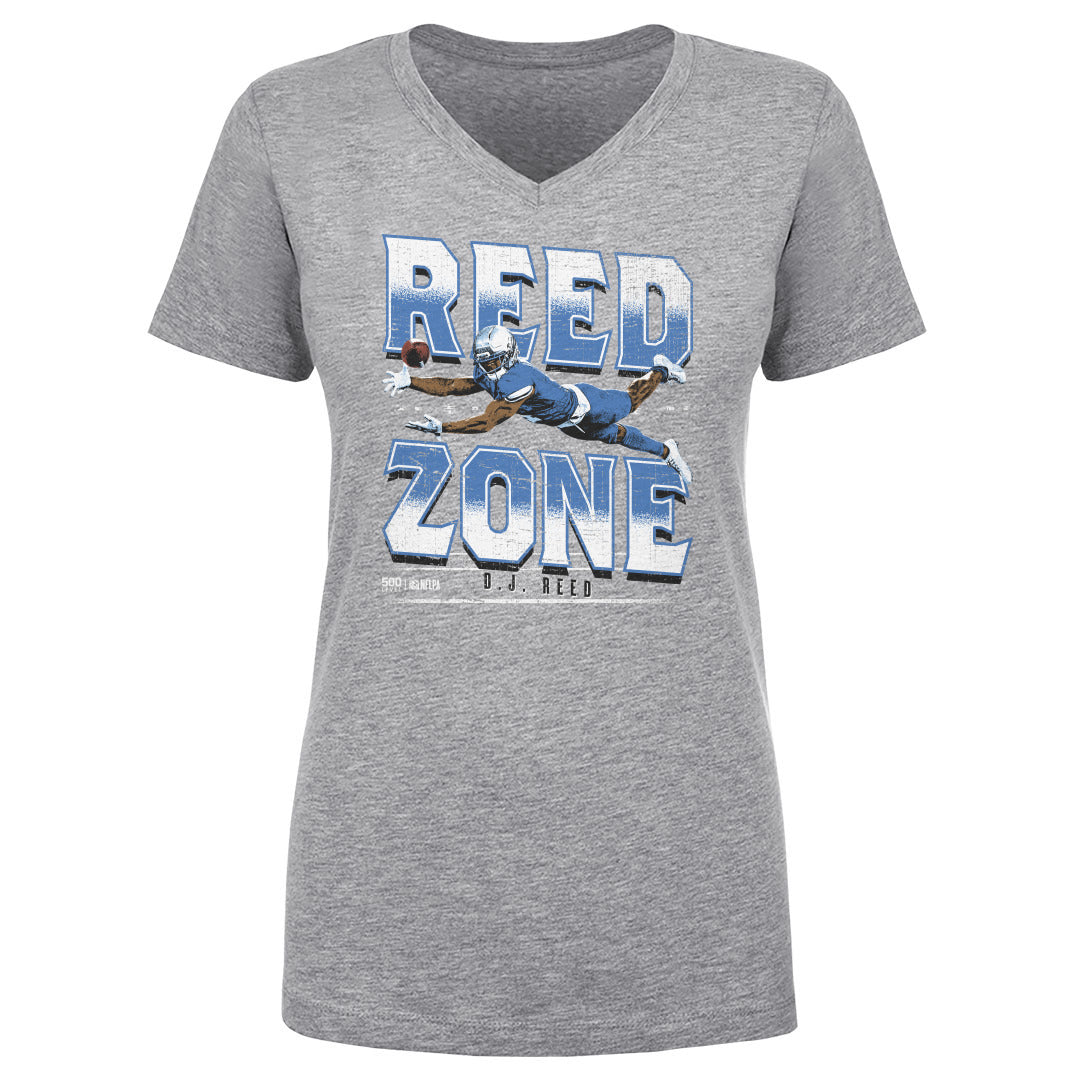 D.J. Reed Detroit Reedzone WHT