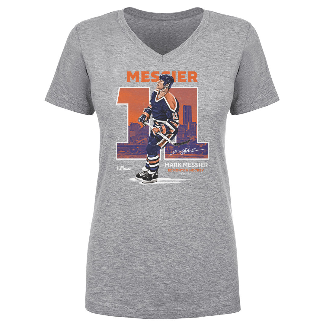 Mark Messier Edmonton Throwback WHT