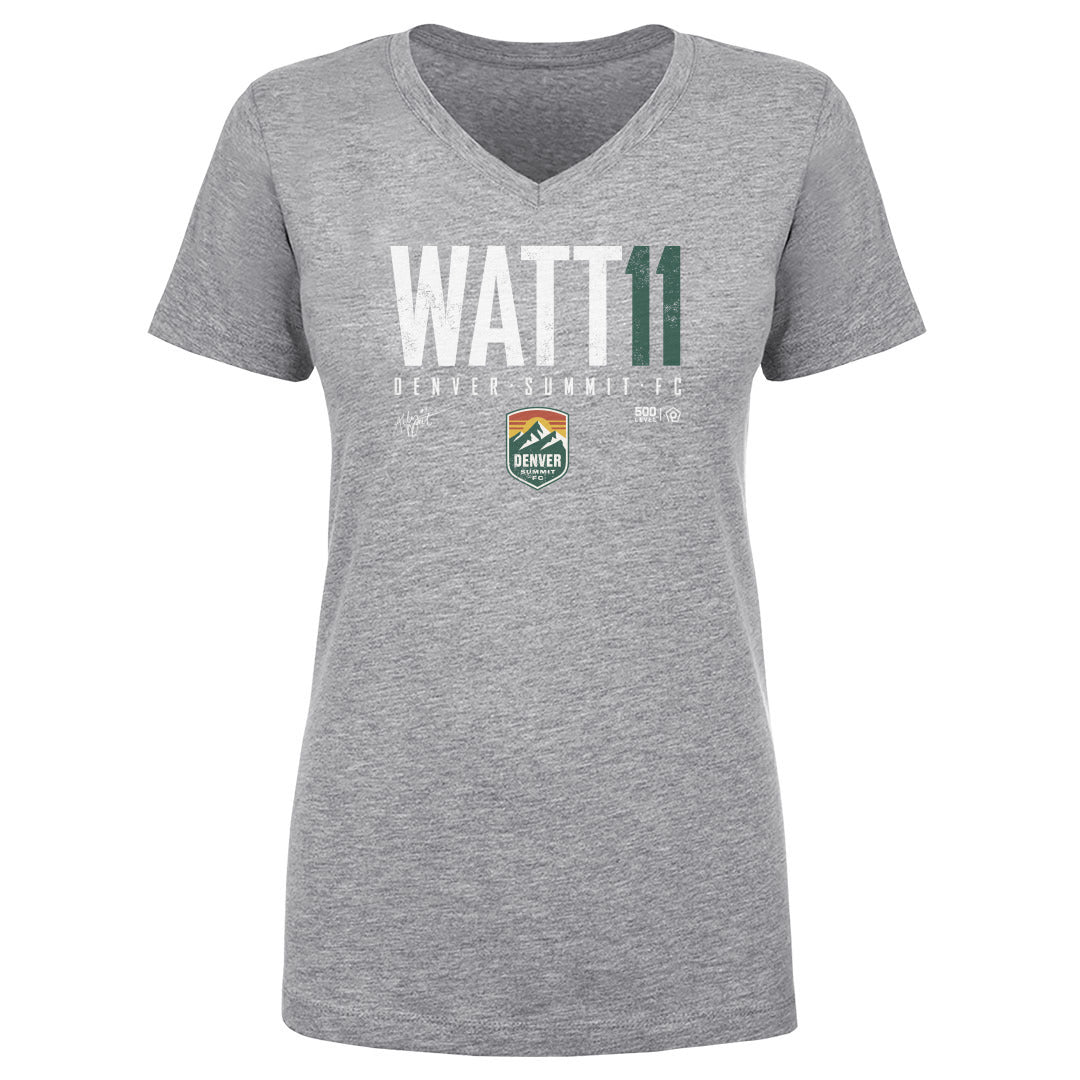 Ally Watt Denver Summit FC Elite WHT