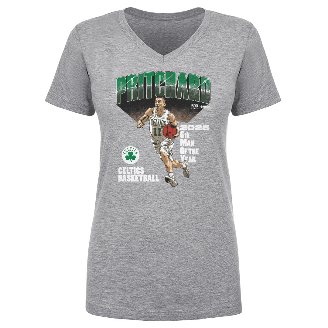 Payton Pritchard Boston Celtics 2025 6th Man Of The Year WHT