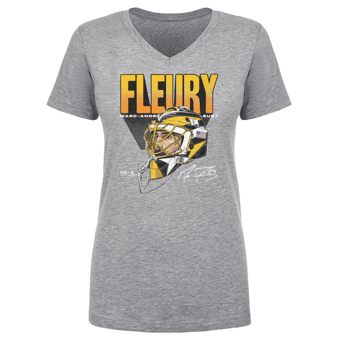 Marc-Andre Fleury Pittsburgh Hockey Mask WHT