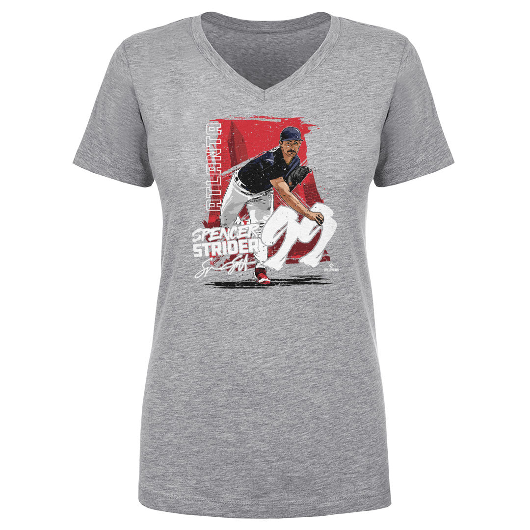 Spencer Strider Atlanta State WHT
