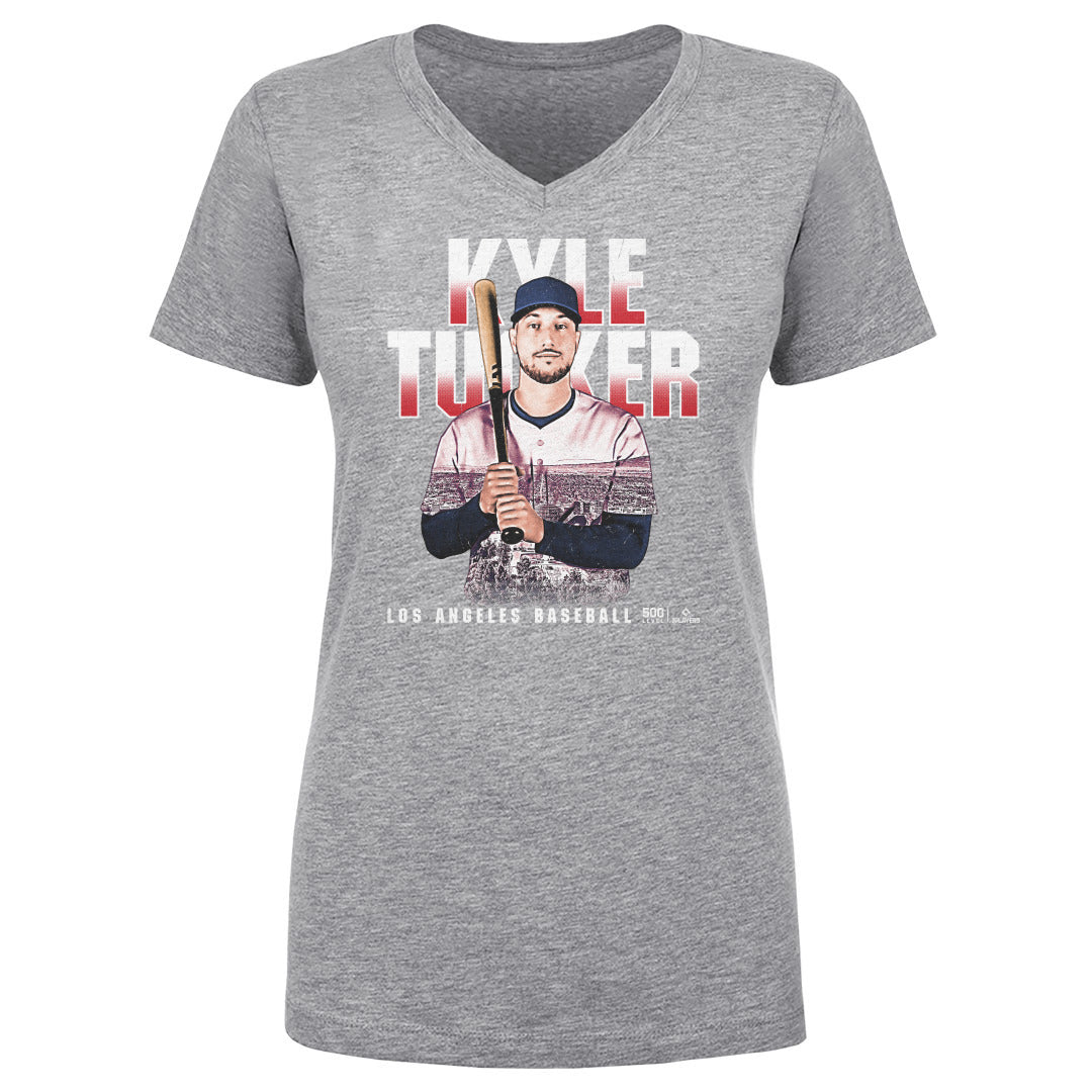 Kyle Tucker Los Angeles D Landmark WHT