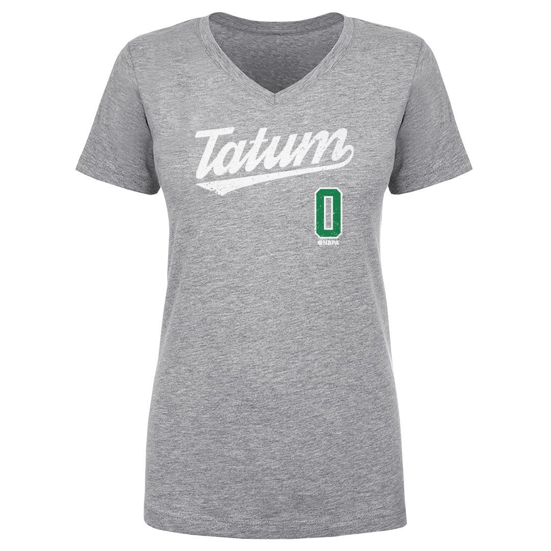 Jayson Tatum Script W WHT