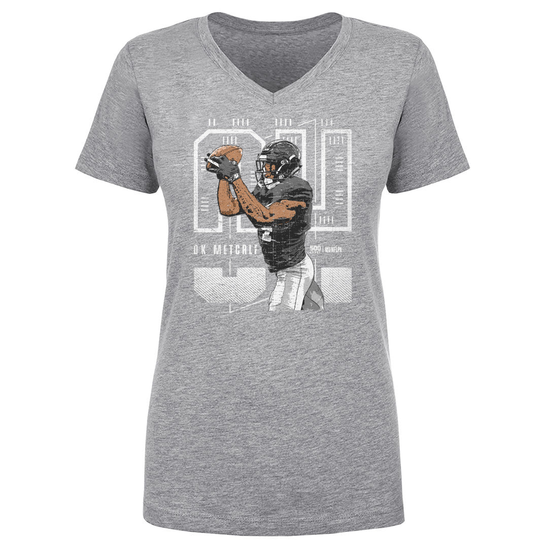DK Metcalf Pittsburgh Future WHT
