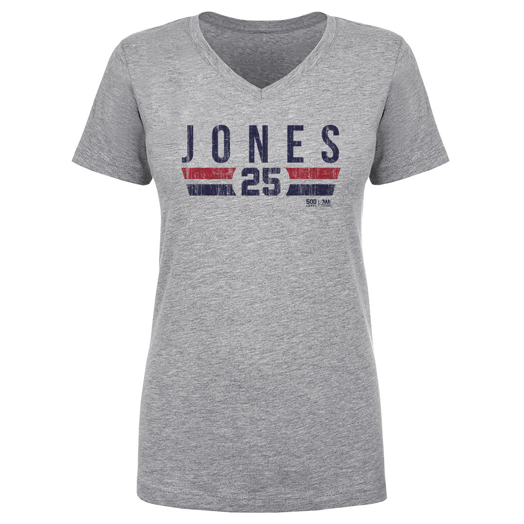 Andruw Jones Atlanta Font