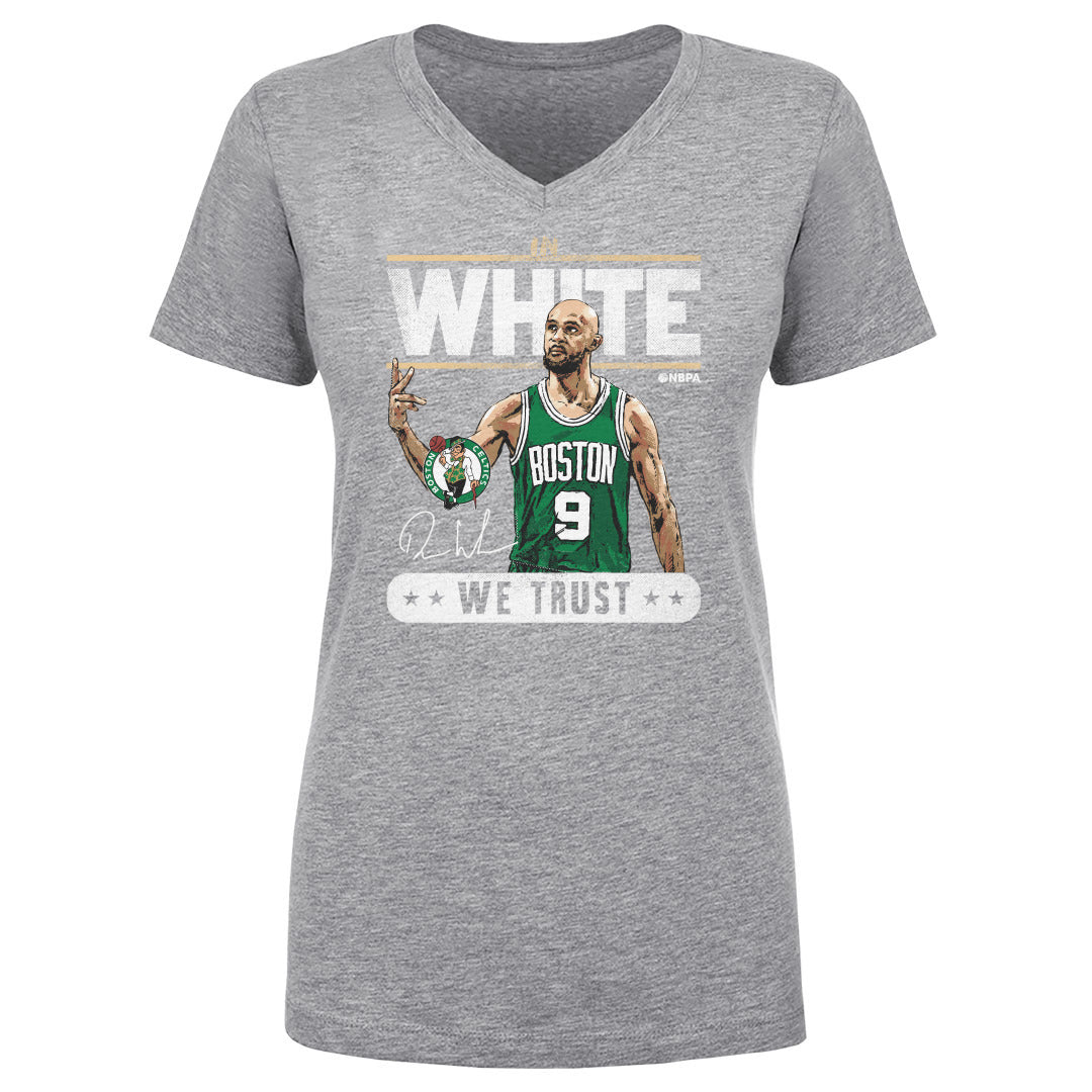Derrick White Boston Celtics Trust WHT