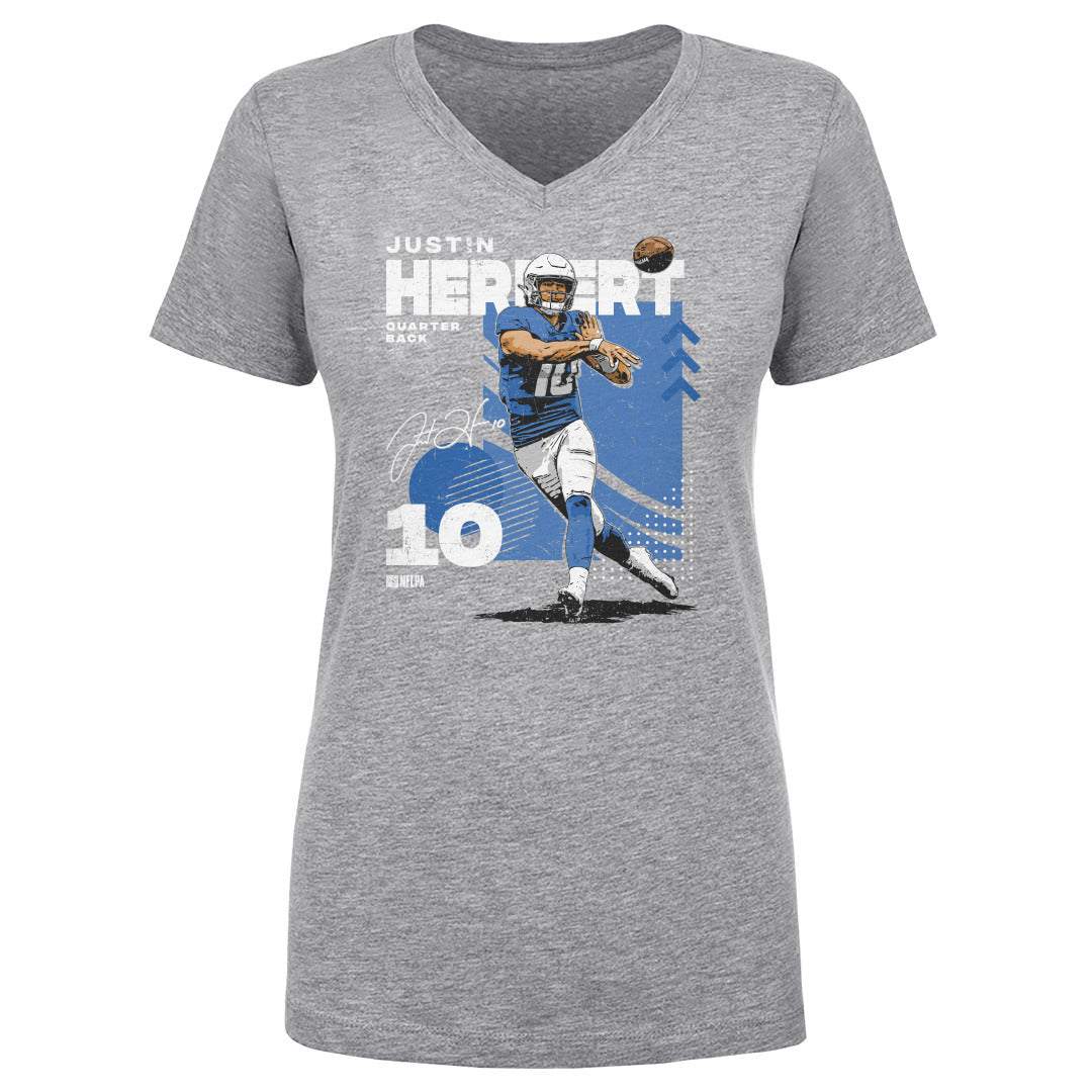 Justin Herbert Los Angeles C Squared WHT