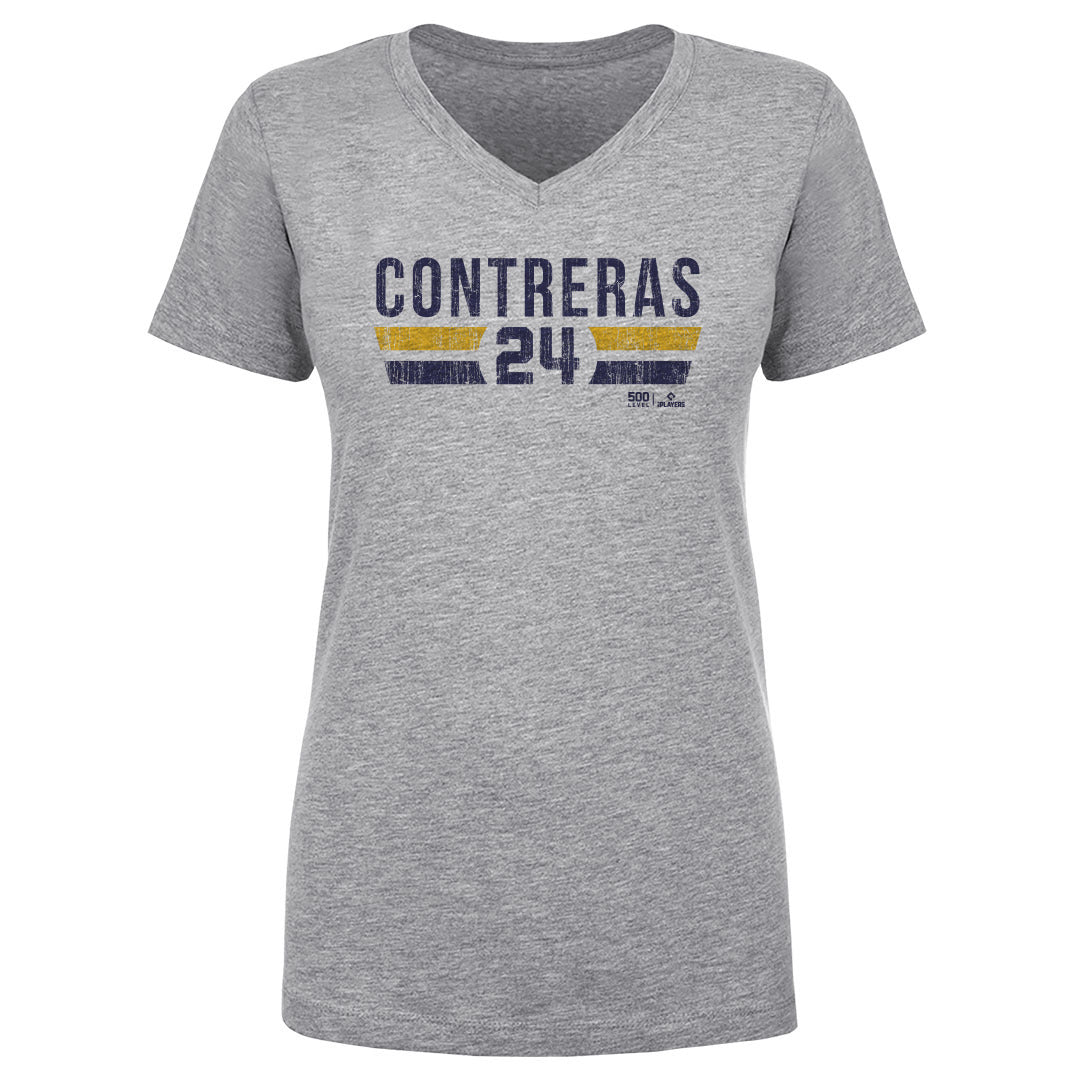 William Contreras Milwaukee Font