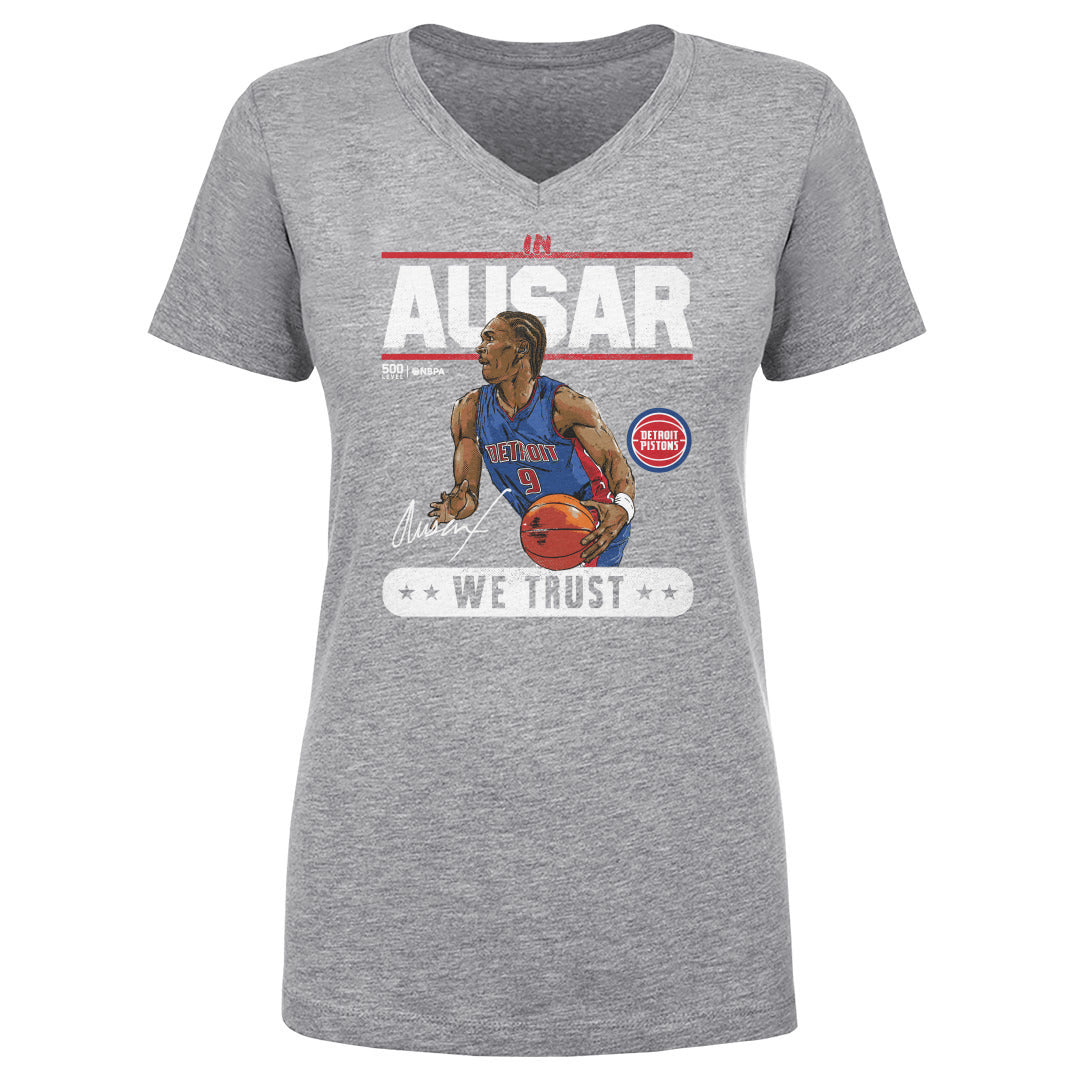Ausar Thompson Detroit Pistons Trust WHT