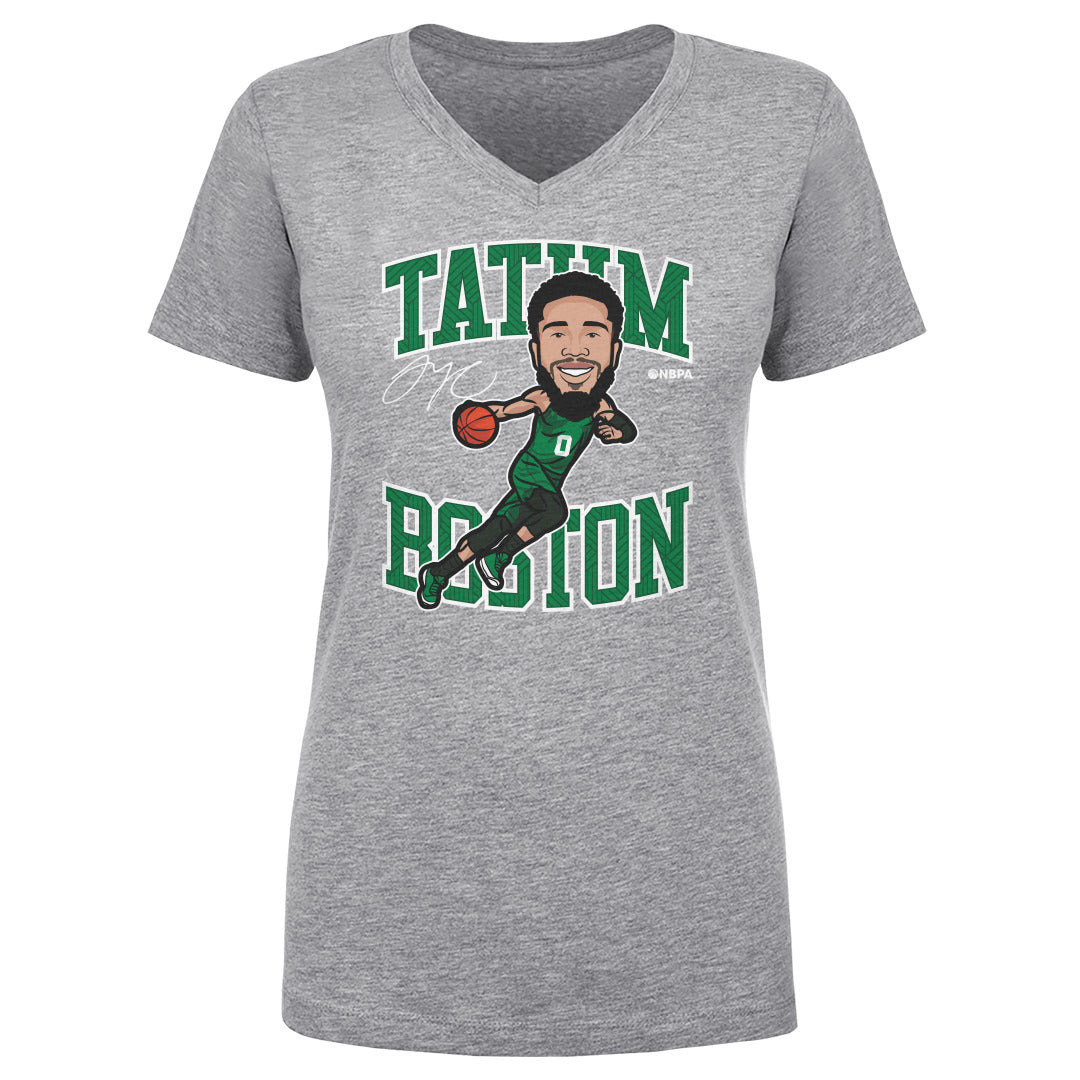 Jayson Tatum Boston Toon WHT