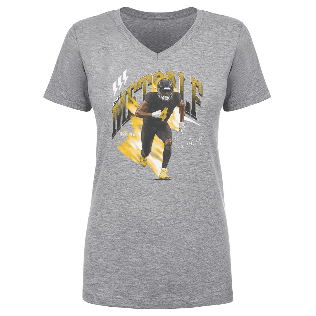 DK Metcalf Pittsburgh Retro WHT