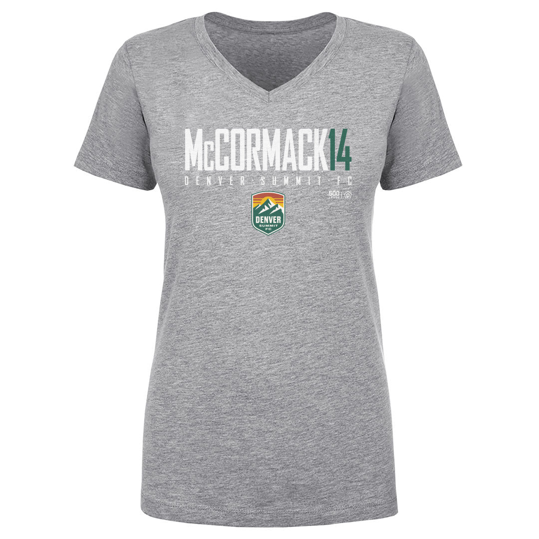 Yuna McCormack Denver Summit FC Elite WHT
