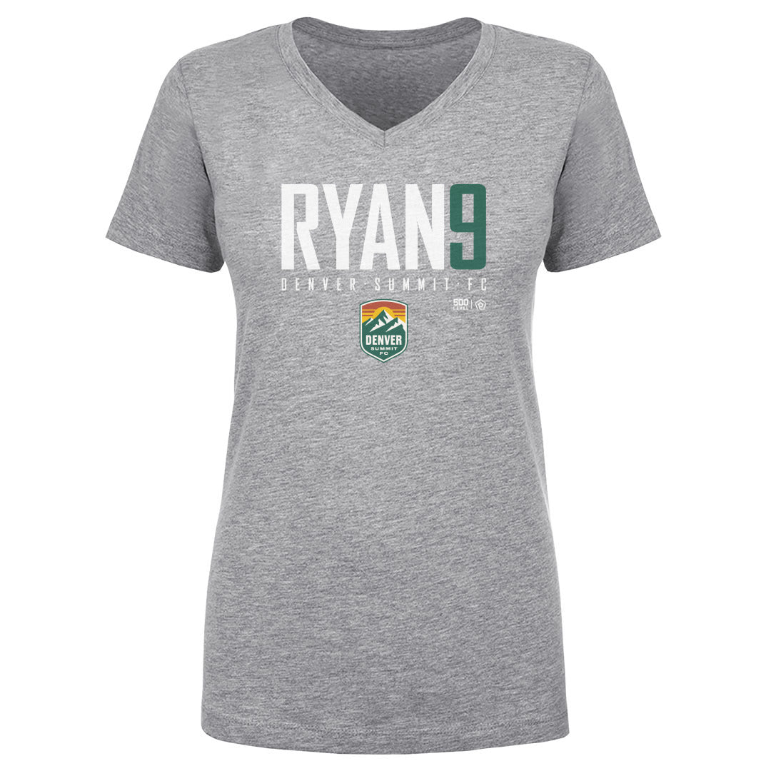 Yazmeen Ryan Denver Summit FC Elite WHT