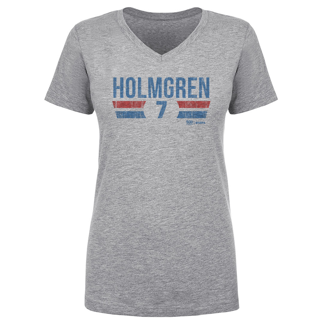 Chet Holmgren Oklahoma City Thunder Font